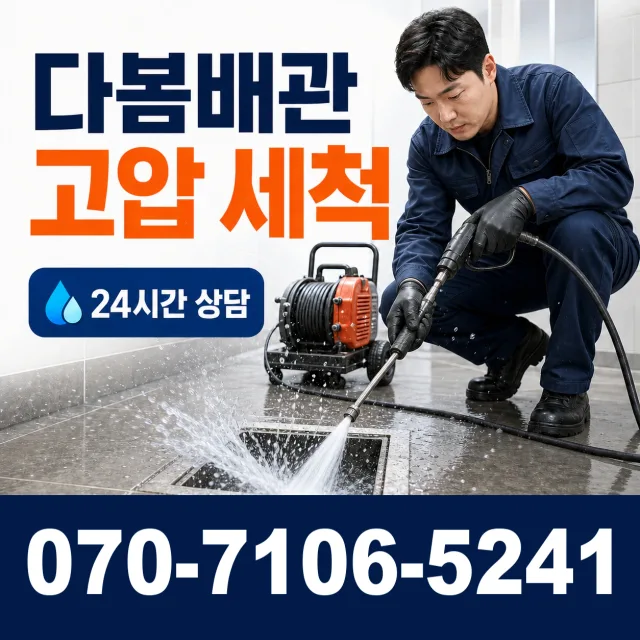 충남 논산시 벌곡면 수락리 배관막힘 상담 이미지 4